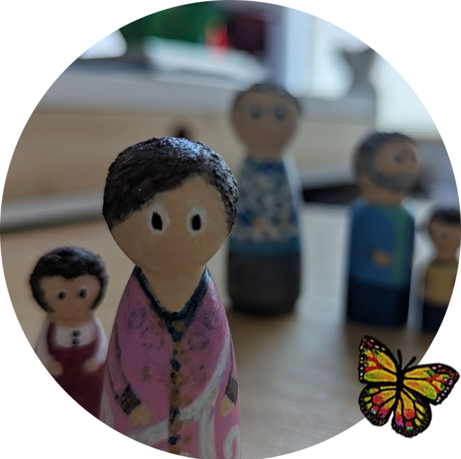 Familienbrett bei Sandra De Groot